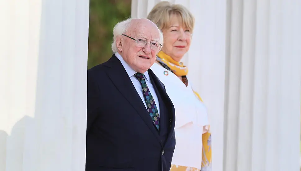 Sabina Higgins Letter 'A Slap In The Face' For Ukrainian Refugees In Ireland