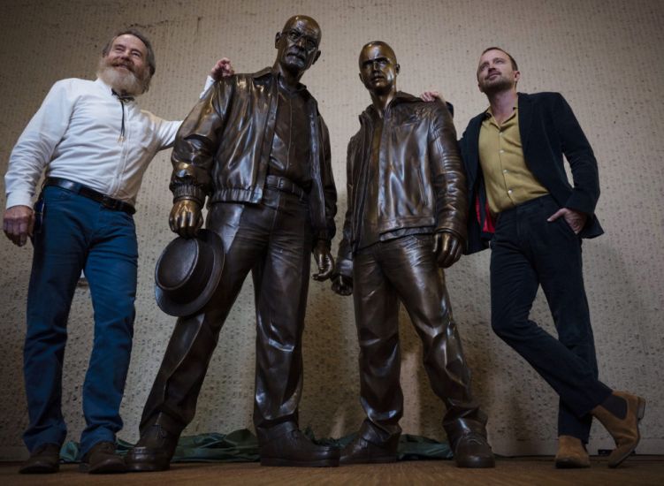 Breaking Bad Statues Shine Light On Actors In Albuquerque