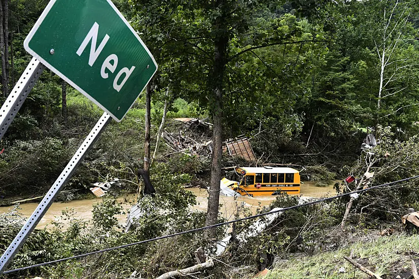 Death Toll From Kentucky Flooding Rises To 25