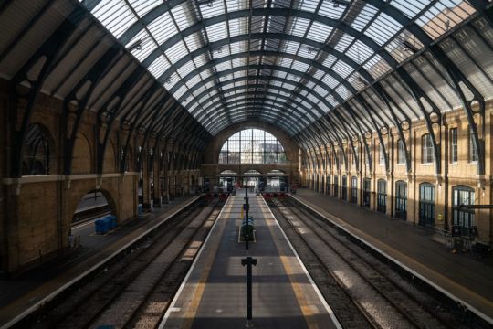 Uk Train Drivers’ Strike ‘Solidly Supported’ As Bitter Dispute Continues