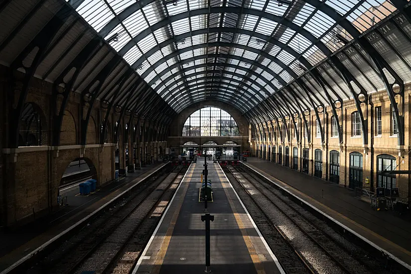 Uk Train Drivers’ Strike ‘Solidly Supported’ As Bitter Dispute Continues