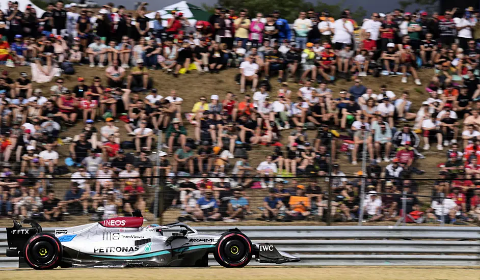 George Russell Celebrates First Pole Of His F1 Career