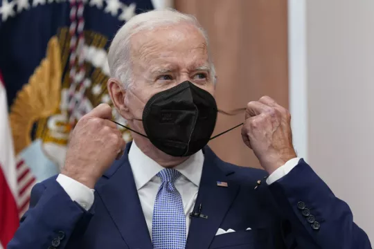 Us President Joe Biden Tests Positive For Covid-19 Again