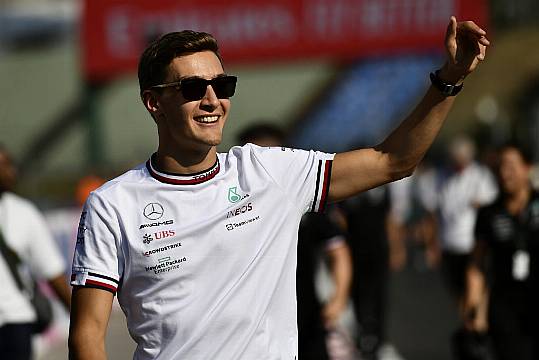 Toto Wolff Hails ‘Champion In The Making’ George Russell After Hungarian Pole