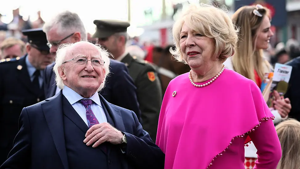 Sabina Higgins Condemns Russia's 'Illegal Invasion' Of Ukraine Following Letter Controversy