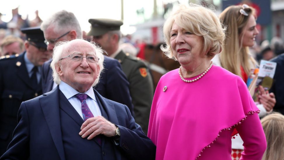 Sabina Higgins Condemns Russia's 'Illegal Invasion' Of Ukraine Following Letter Controversy