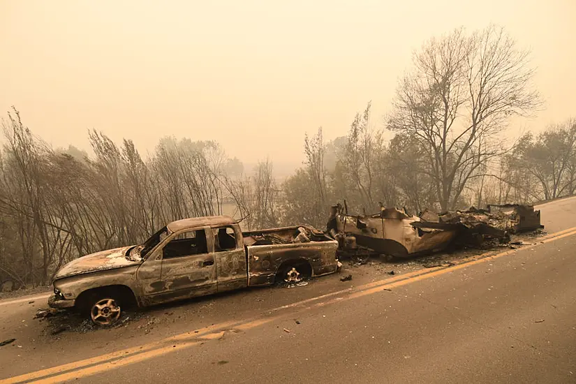 Wildfires In Western Us Balloon In Size Amid Hot And Windy Conditions