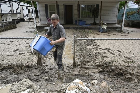 Appalachia Residents Begin Clean-Up After Deadly Floods