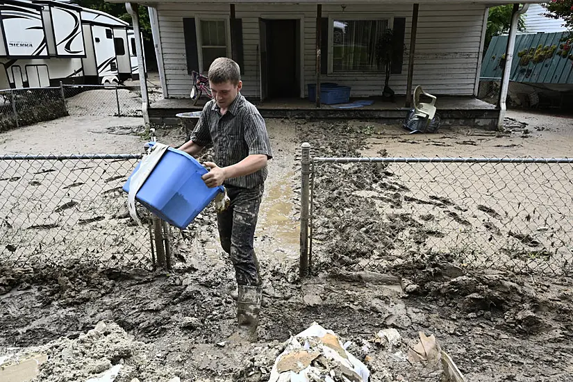 Appalachia Residents Begin Clean-Up After Deadly Floods