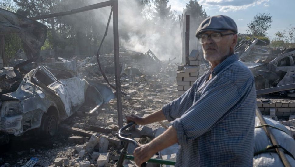 Zelenskiy Announces Mandatory Evacuation Of Donetsk Region