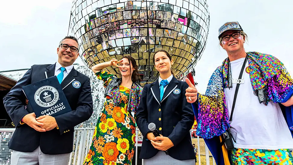 Sophie Ellis-Bextor Helps Lead Camp Bestival To Break Record In Disco Dancing