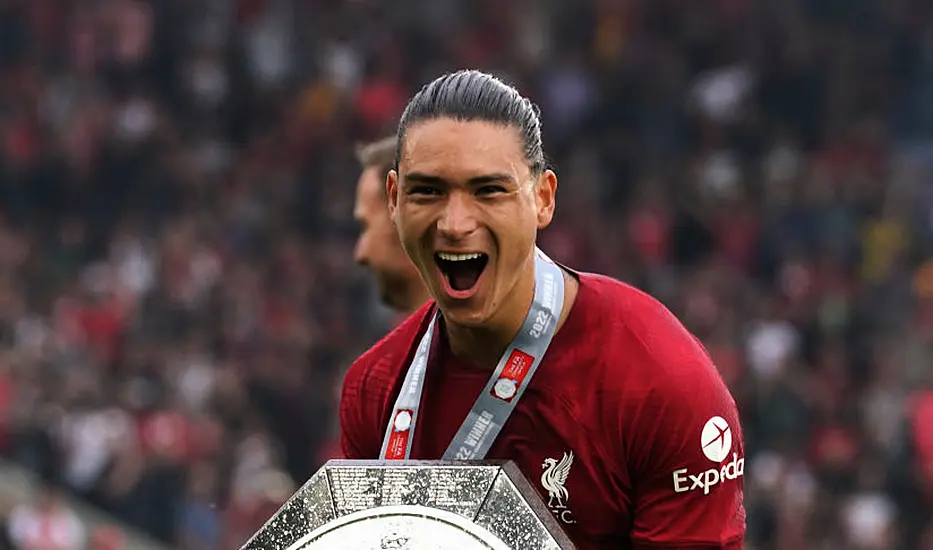 Jurgen Klopp Impressed With Darwin Nunez Impact As Reds Claim Community Shield