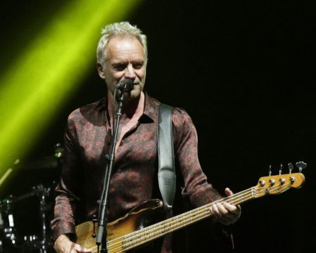 Sting Denounces Ukraine War And Warns Of Threats To Democracy