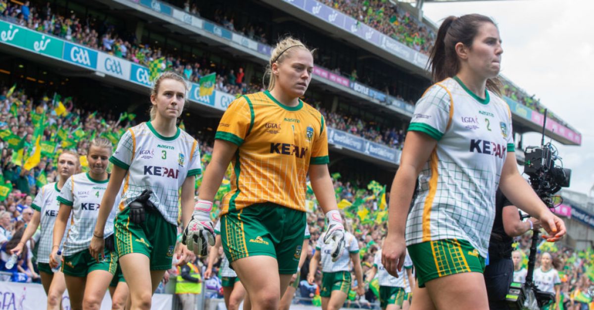 MEATH LADIES AWAY JERSEY 2022