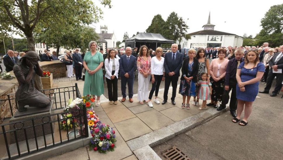 Families Attend Memorial Service 50 Years On From Claudy Bombings