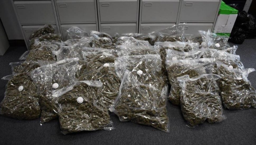 Cannabis Worth €700,000 Seized In Dublin