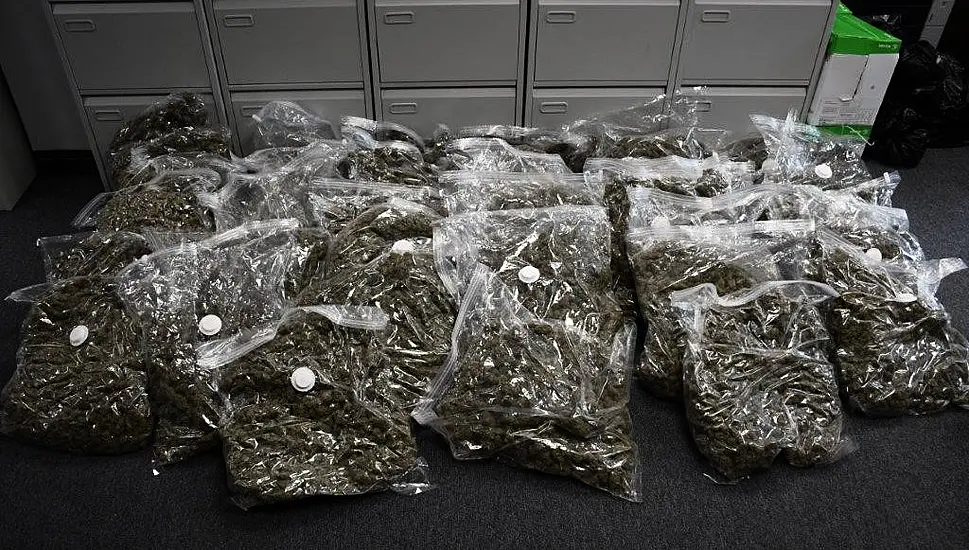 Cannabis Worth €700,000 Seized In Dublin