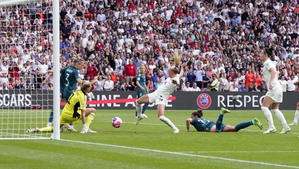 England Make History Against Germany To Claim Euro 2022 Title