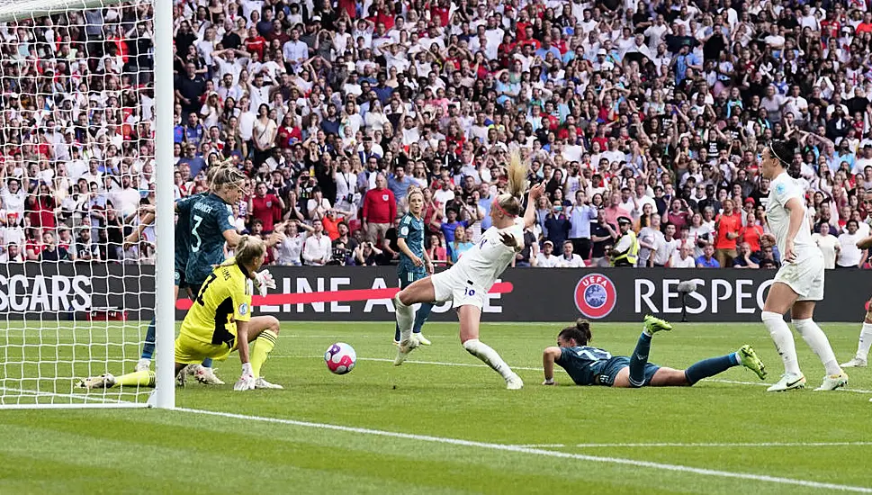 England Make History Against Germany To Claim Euro 2022 Title