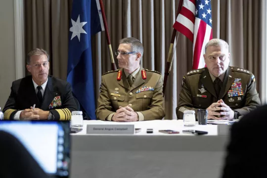 Us Seeks To Expand Ties With New Zealand Amid China Fears