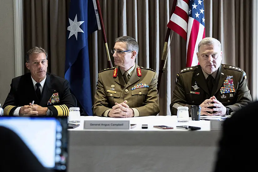 Us Seeks To Expand Ties With New Zealand Amid China Fears