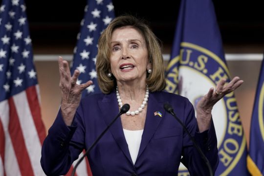 Us Speaker Nancy Pelosi Lands In Singapore At Start Of Asia Tour