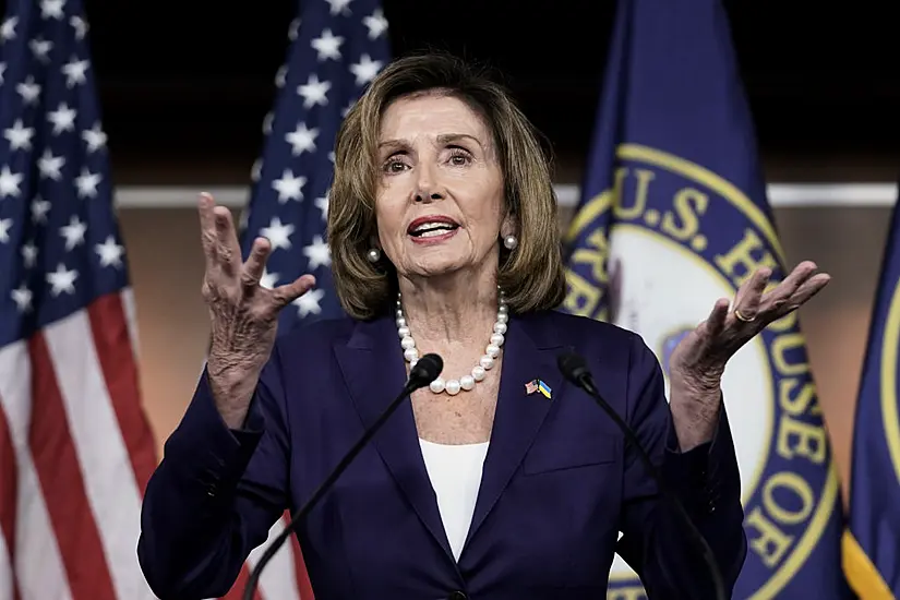 Us Speaker Nancy Pelosi Lands In Singapore At Start Of Asia Tour