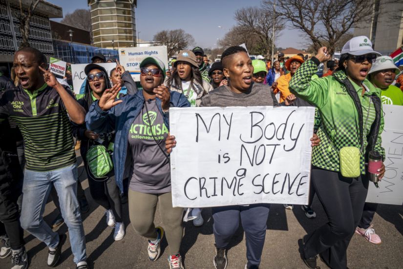 More Than 80 Men Appear In South African Court Over Gang Rapes Of Eight Women