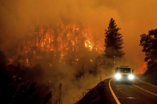 Two Bodies Found In Burned Vehicle In California Wildfire Zone