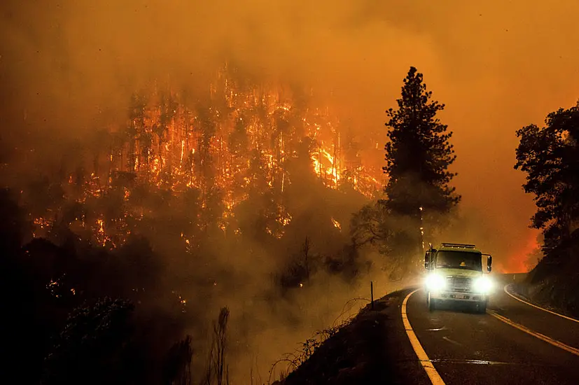 Two Bodies Found In Burned Vehicle In California Wildfire Zone