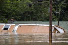 More Rain Hits Appalachian Communities Where 30 People Died In Flooding