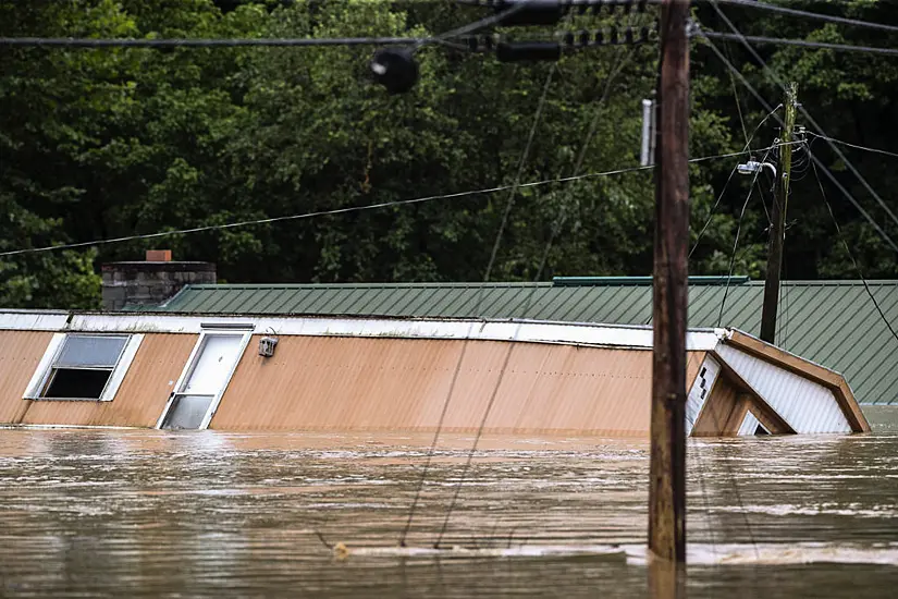 More Rain Hits Appalachian Communities Where 30 People Died In Flooding