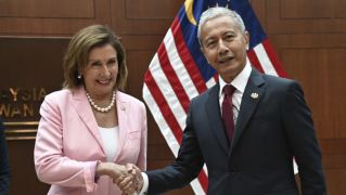 Nancy Pelosi Arrives In Malaysia As Tensions Rise Over Possible Taiwan Visit