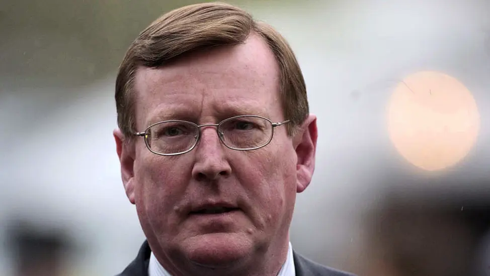 Mlas To Gather In Tribute To Inaugural First Minister David Trimble