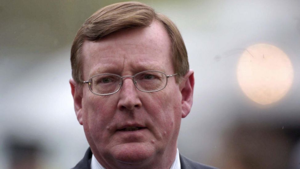 Mlas To Gather In Tribute To Inaugural First Minister David Trimble