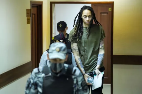 Brittney Griner Back In Russian Court On Cannabis Charge