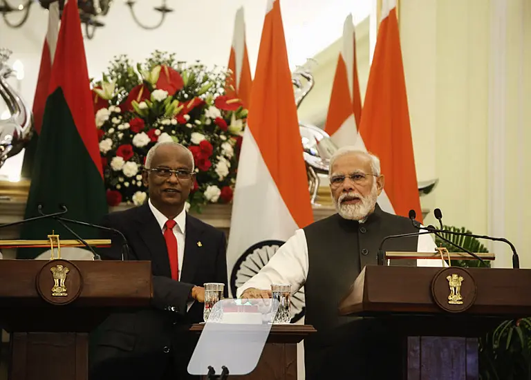 India Announces $100 Million Credit Line To The Maldives