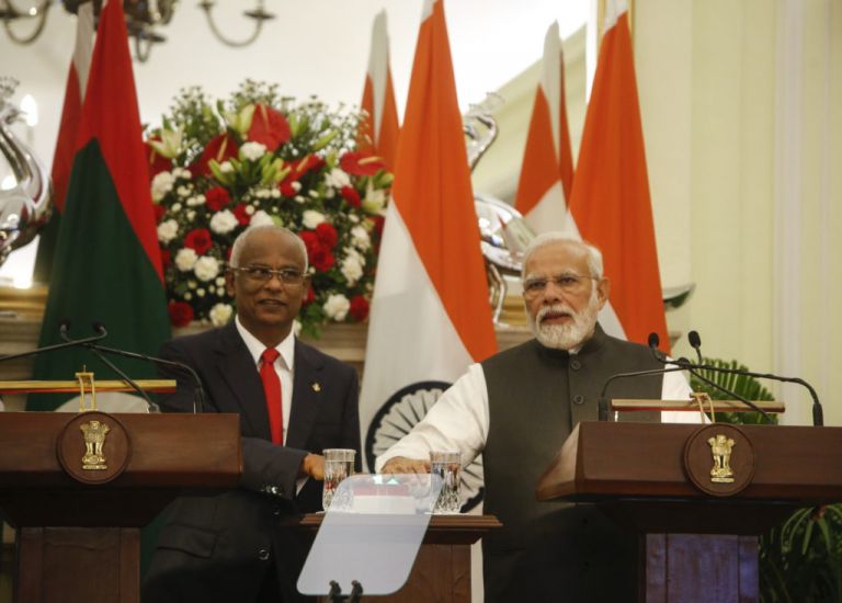 India Announces $100 Million Credit Line To The Maldives