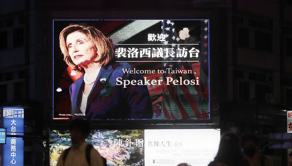 Furious China Fires Missiles Near Taiwan In Drills After Pelosi Visit