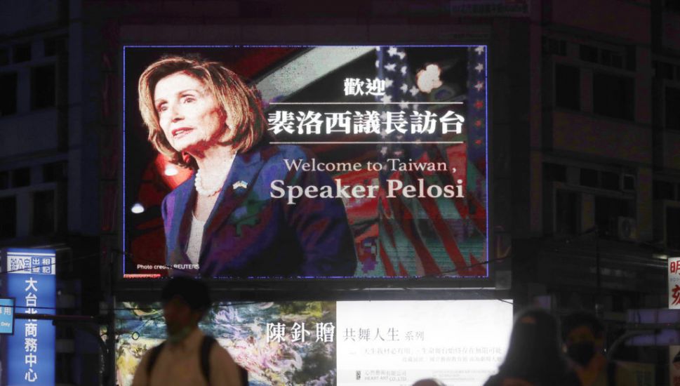 Furious China Fires Missiles Near Taiwan In Drills After Pelosi Visit