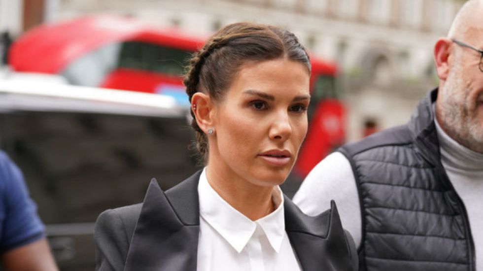 Rebekah Vardy Reveals She Feels 'Let Down By The Legal System'