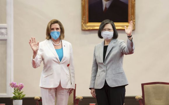 China Announces Military Exercises After Pelosi Visit To Taiwan