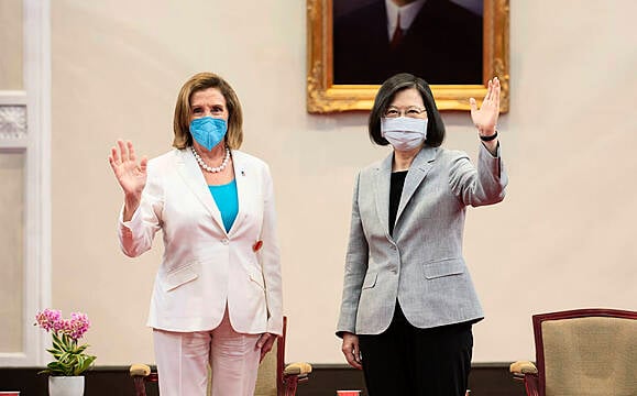 China Announces Military Exercises After Pelosi Visit To Taiwan