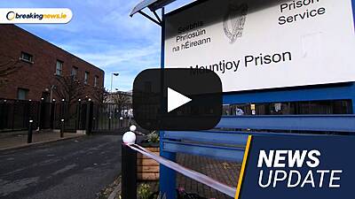 Video: Mountjoy Inmate Dies In Hospital, 600 Jobs To Be Created In Cork