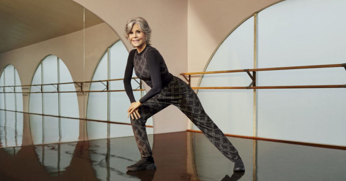 Jane Fonda proves she’s still a fitness icon at 84 in major fashion campaign