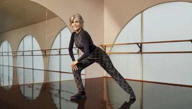 Jane Fonda Proves She’s Still A Fitness Icon At 84 In Major Fashion Campaign