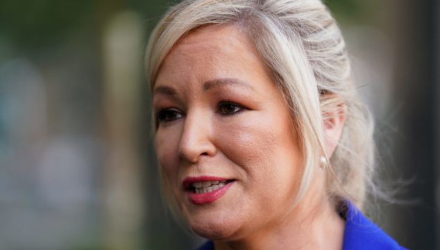 Michelle O’neill Recalls Being ‘Prayed Over’ As A Pregnant 16-Year-Old