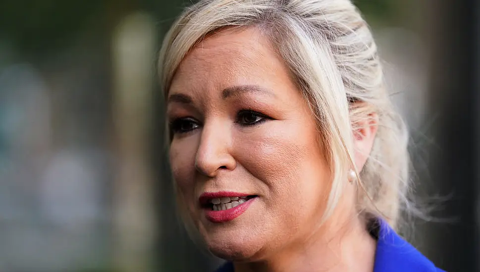 Michelle O’neill Recalls Being ‘Prayed Over’ As A Pregnant 16-Year-Old