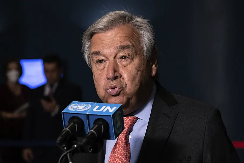 Un Chief Criticises ‘Grotesque Greed’ Of Oil And Gas Companies