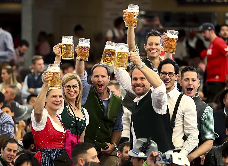 Oktoberfest Finally Back On After Two-Year Pandemic Pause